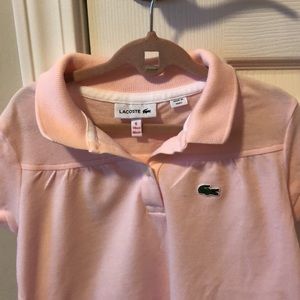 Lacoste girls top